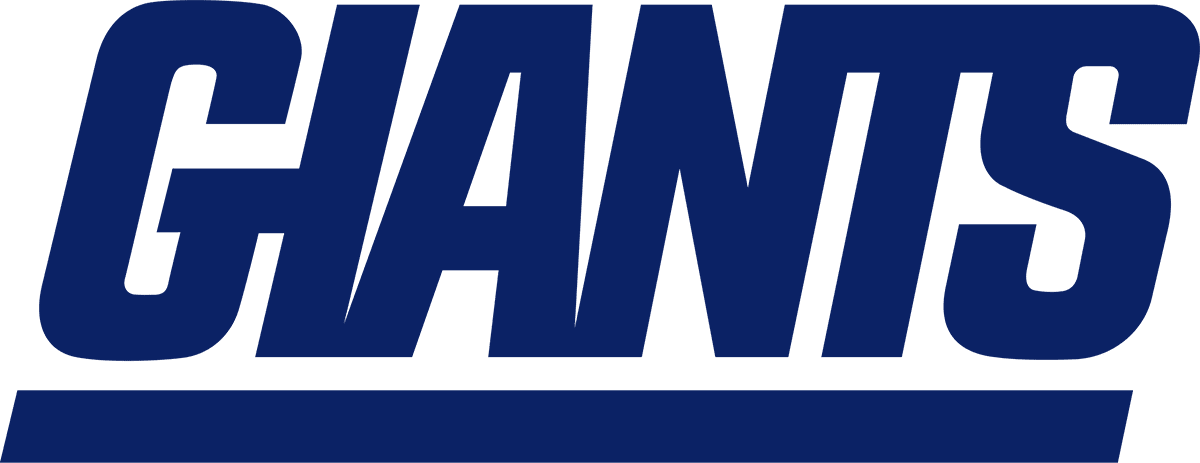 New York Giants wordmark