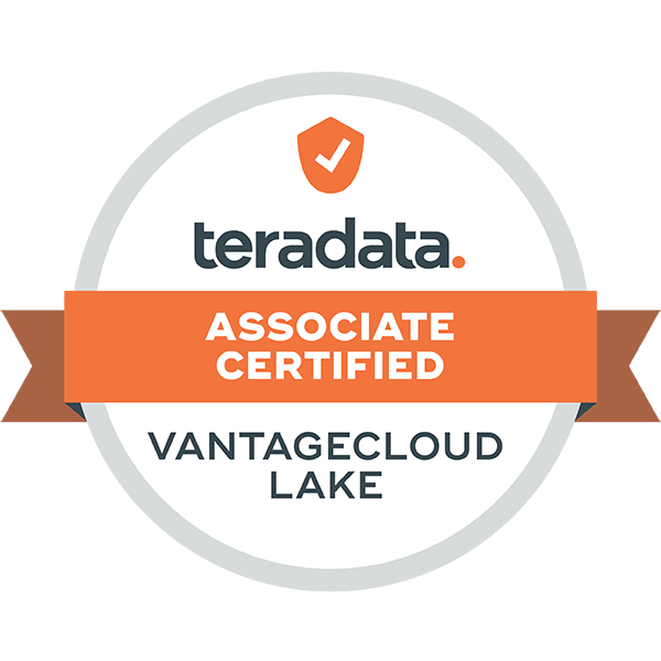 Teradata VantageCloud Lake Associate Certified